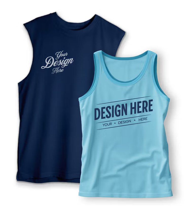 tank tops & sleeveless