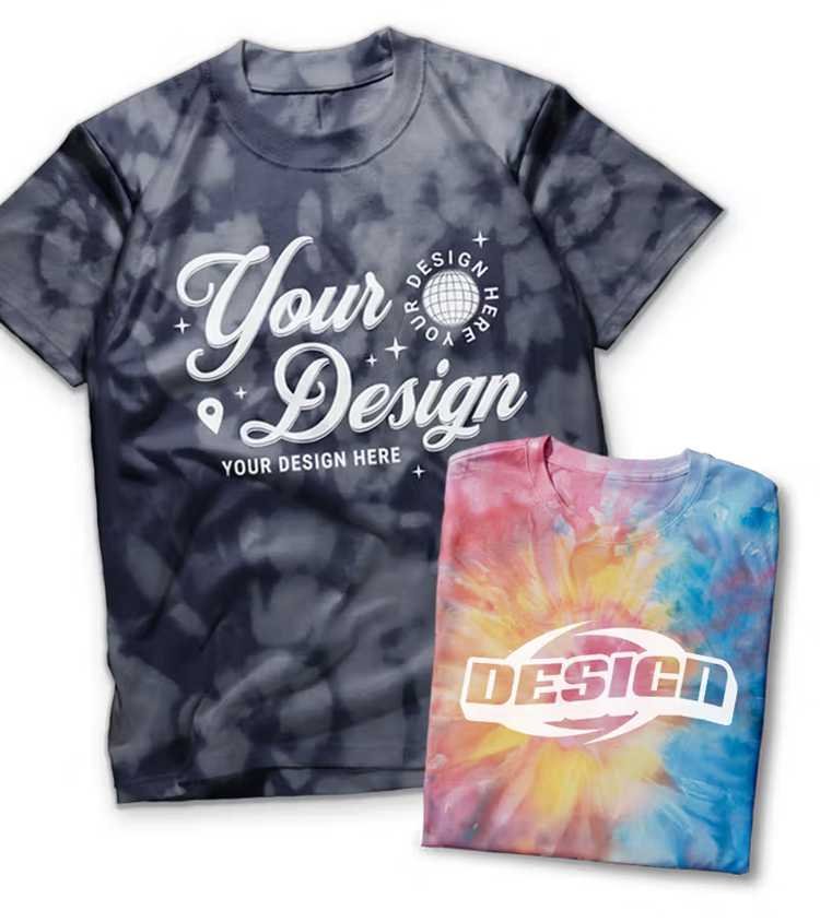 tie dye shirts