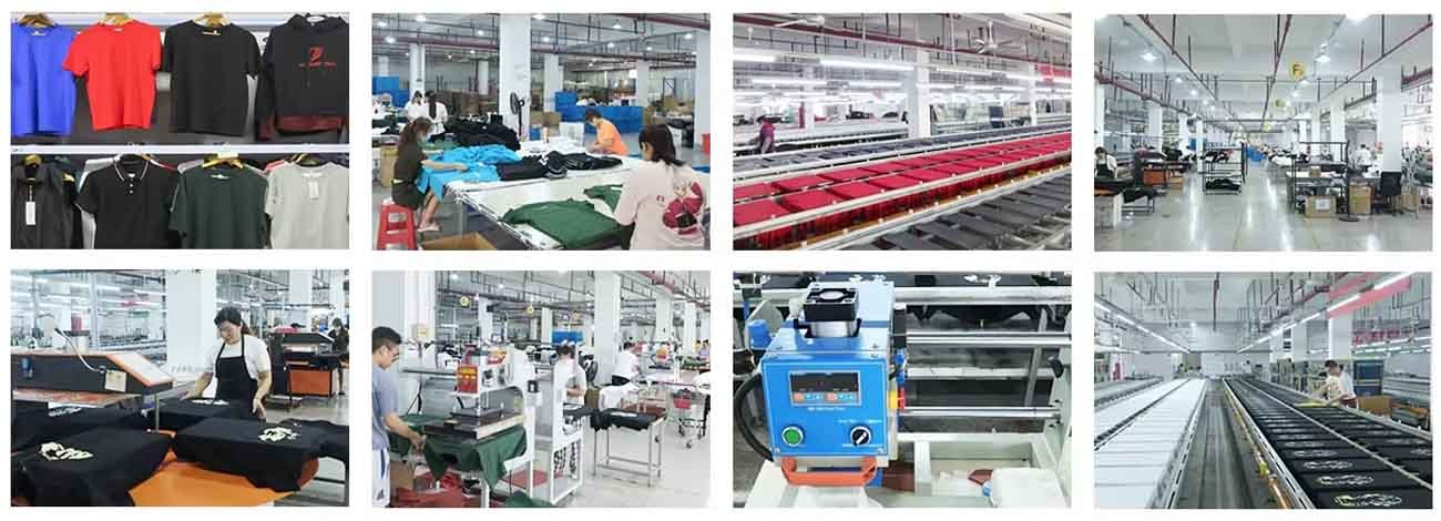 custom t shirts factory from china