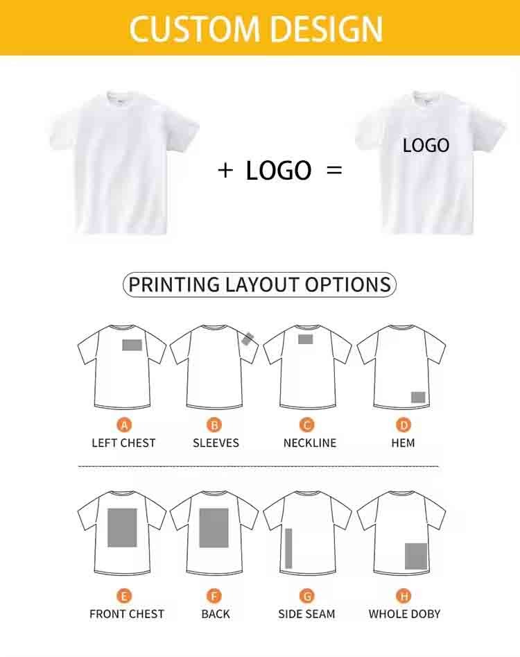 custom design of t shirts