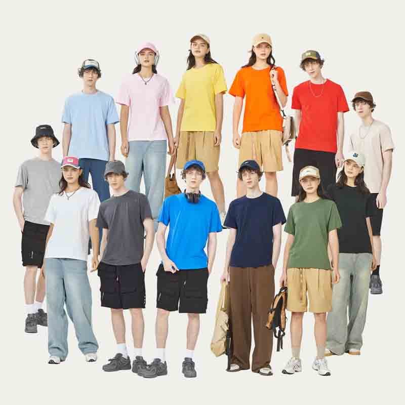 custom t shirts supplier
