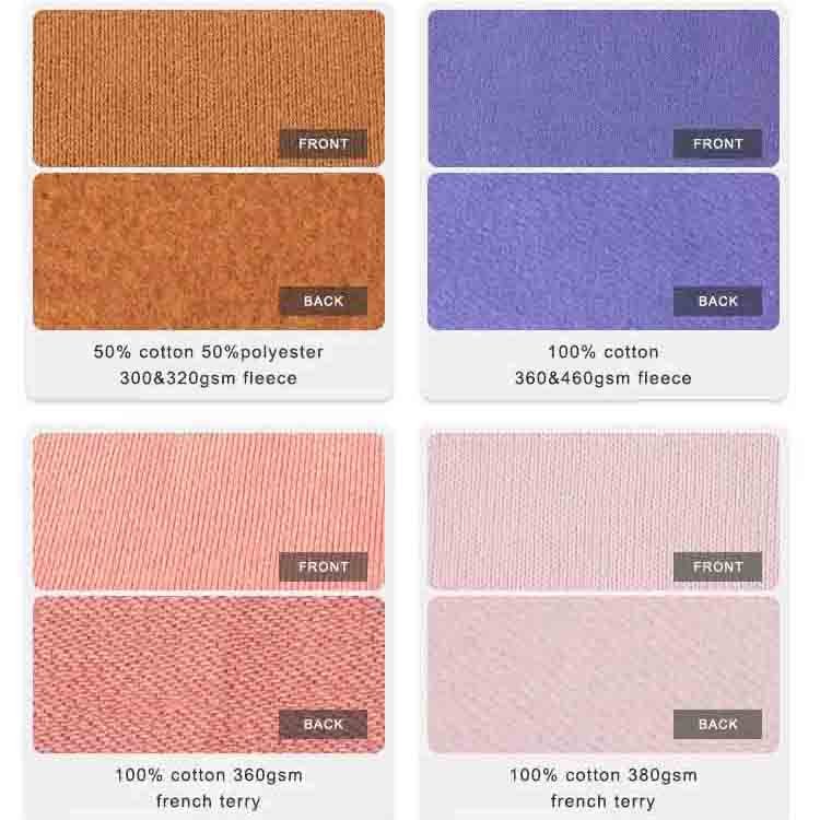 fabrics selection for t shirts 2