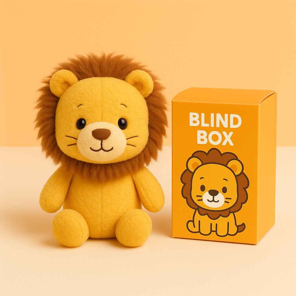 plush blind box toys