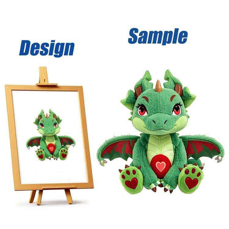 soft plush toys factory 5