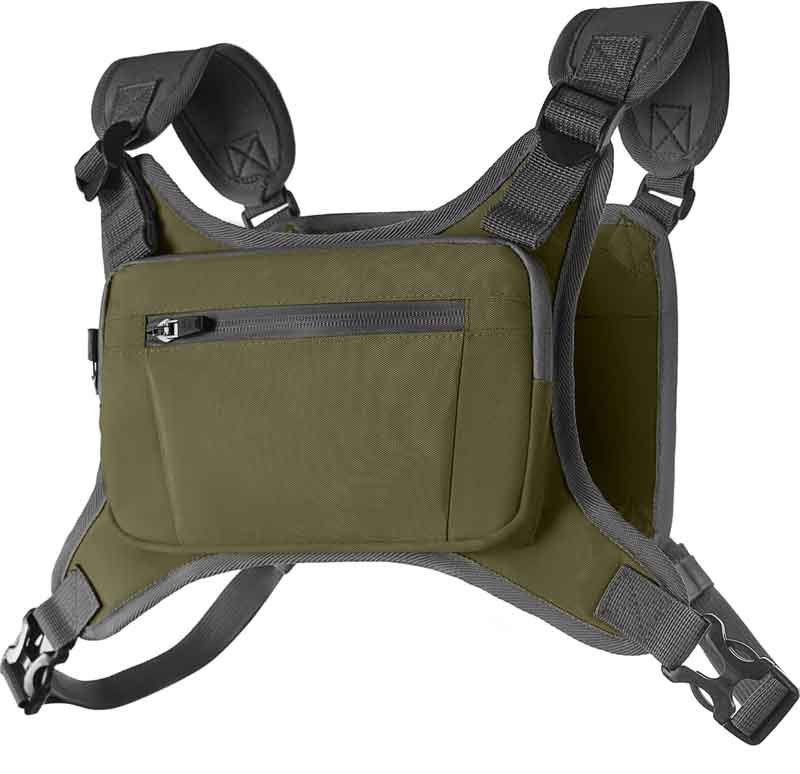 1 running chest pack