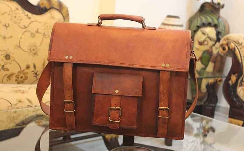2 which materials are used for making briefcases