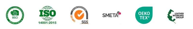 3 globally recognized certifications