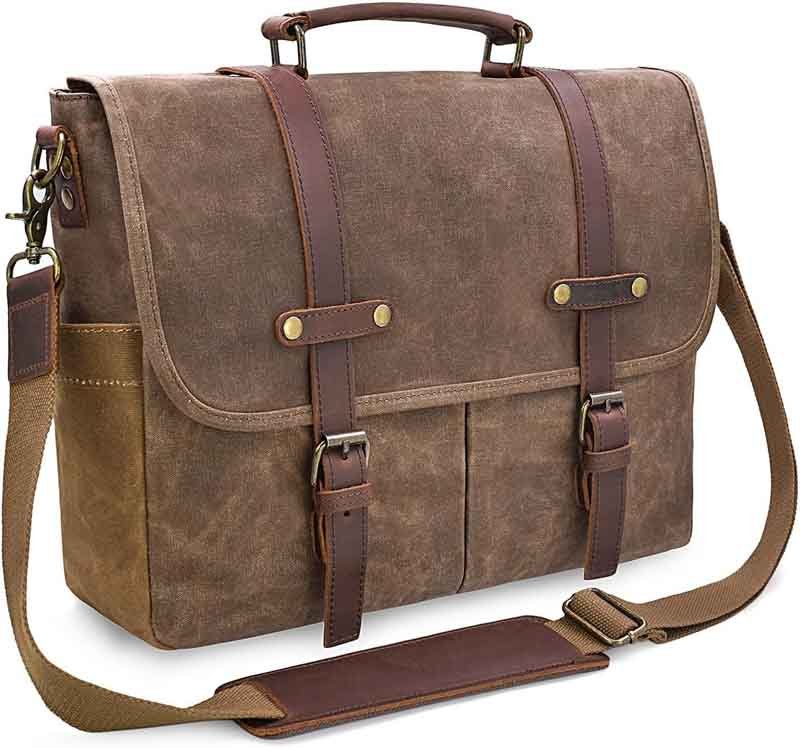 3 how do you maintain and care for a leather briefcase