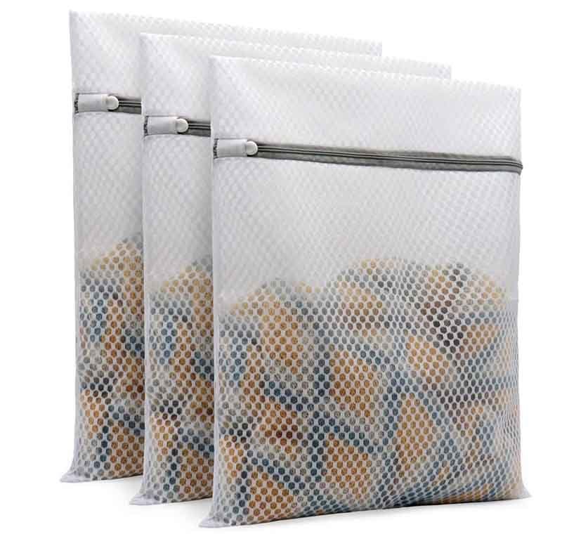 3 what are the types of mesh bags