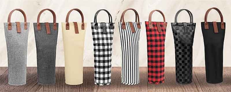 7 personalized wine bags by szoneier