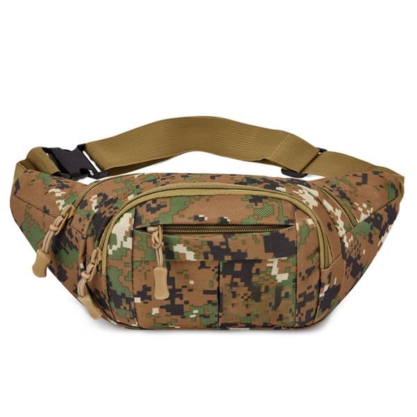 camo bum bag