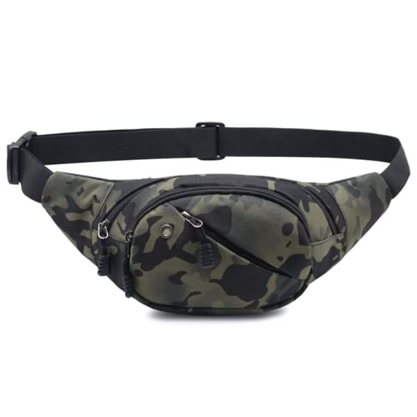 camo bum bag
