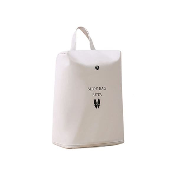 canvas shoe bag