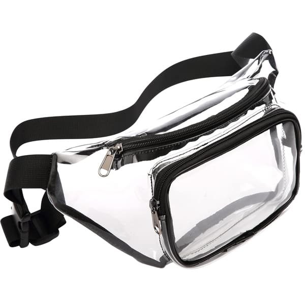 clear waist bag