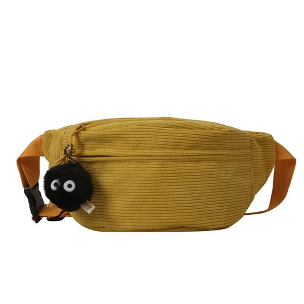corduroy bum bag