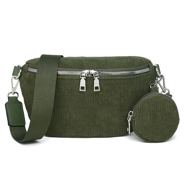 corduroy bum bag