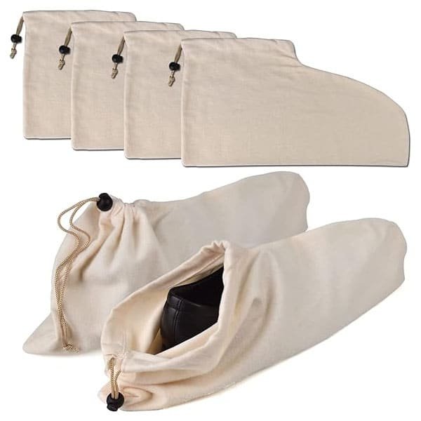 cotton shoe bags