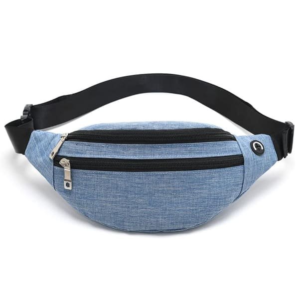 denim waist bag