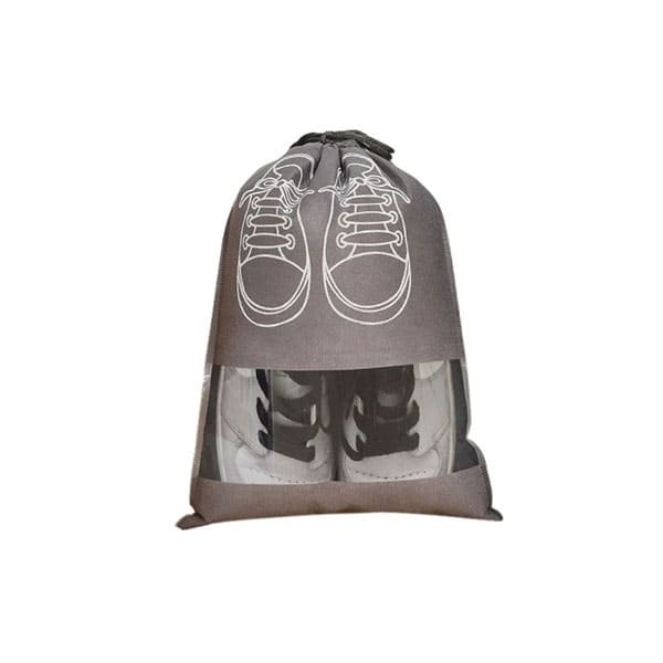 drawstring shoe bag