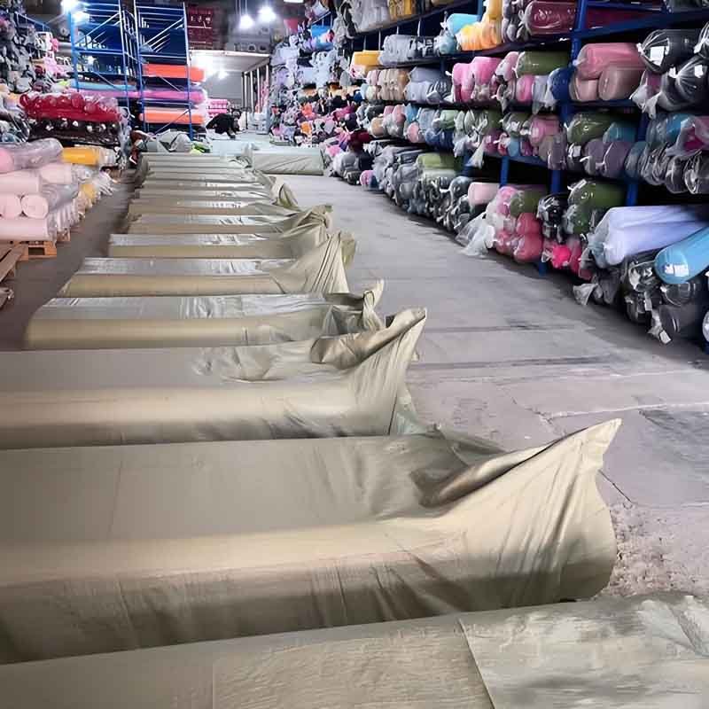 fabrics of waist bags manufacturing