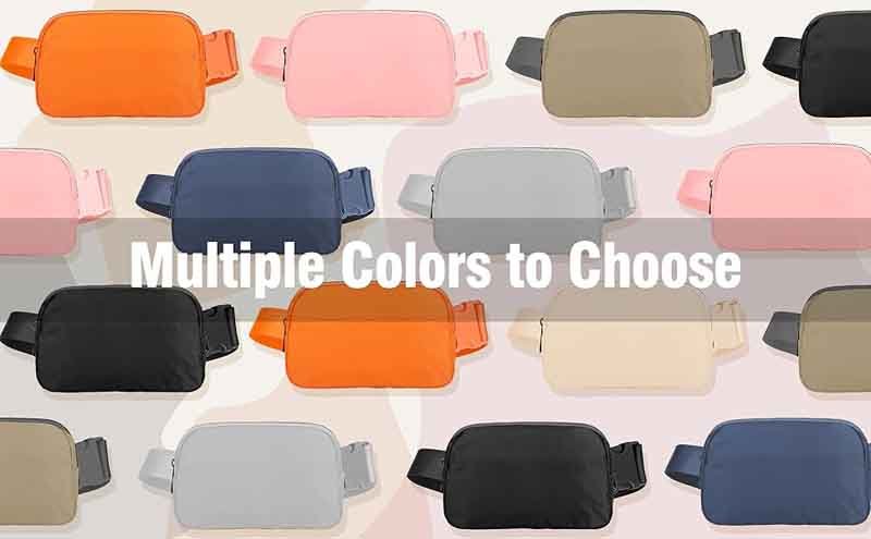 personalized waist bags factory