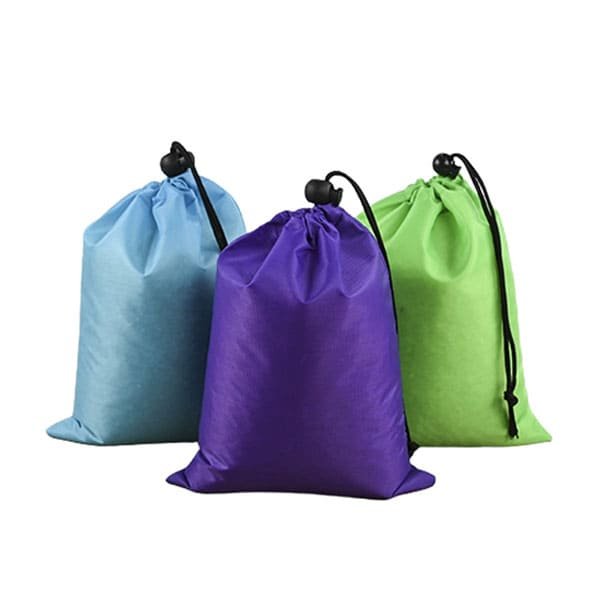 polyester drawstring bag