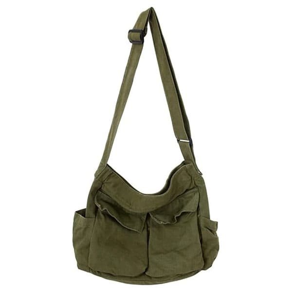 polyester messenger bag