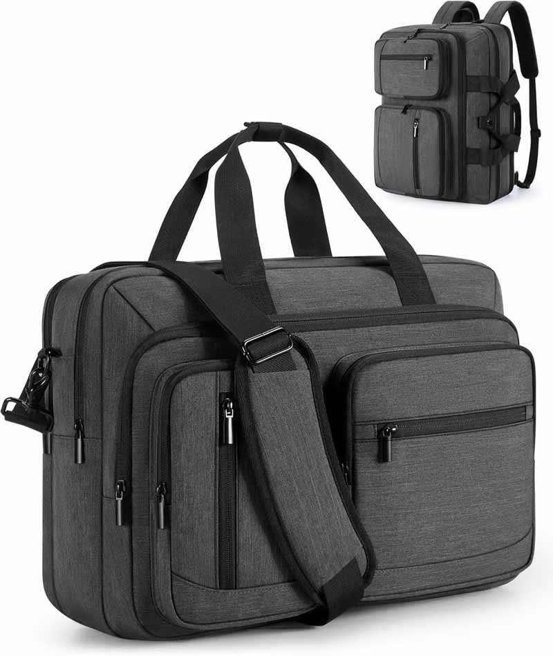 1 what defines a briefcase and a backpack
