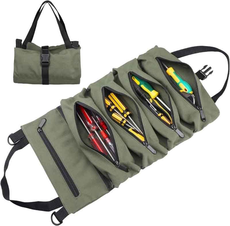 1 what is a roll up tool bag and how does it work