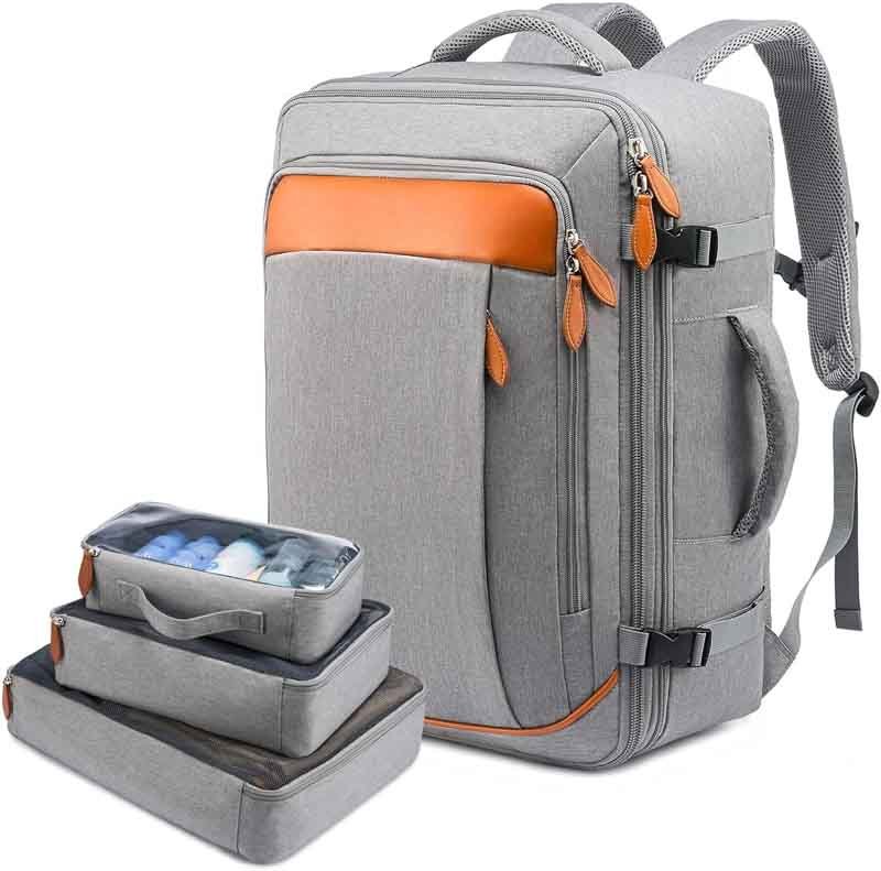 2 which bag features maximize your carry on capacity