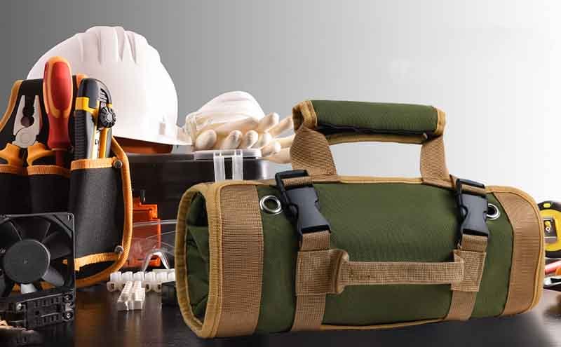 2 which types of roll up tool bags are available
