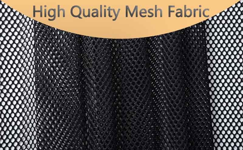3 how do key mesh properties—durability breathability water resistance—compare