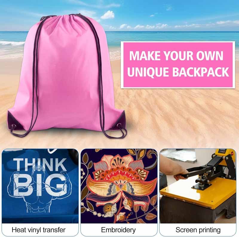 4 how can you customize drawstring bags for maximum brand impact