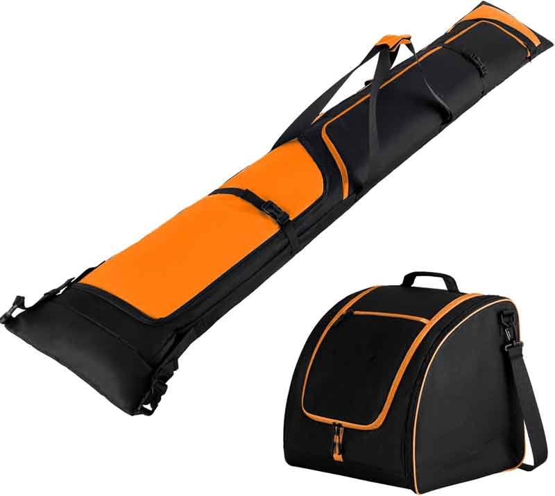5 how to choose between a ski sleeve and a ski bag