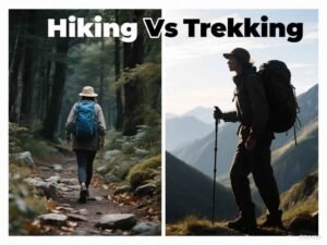 hiking vs trekking