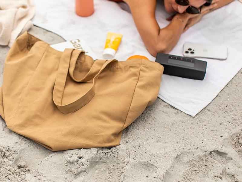 how do you choose truly sustainable materials for your custom bags