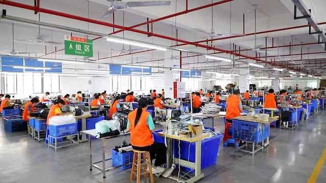 mass production of szoneier bag factory