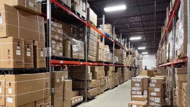 packaging & delivery of szoneier factory