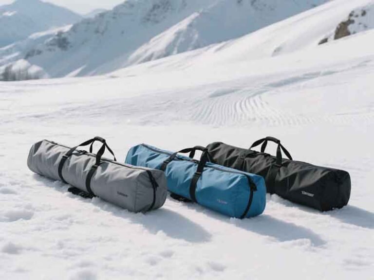 ski sleeve vs ski bag