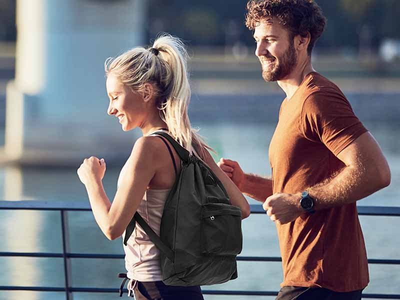 what are drawstring bags used for