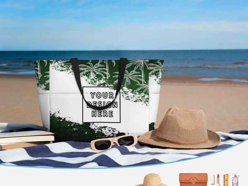 why personalized beach bags are a must have customization, styles, and practical tips