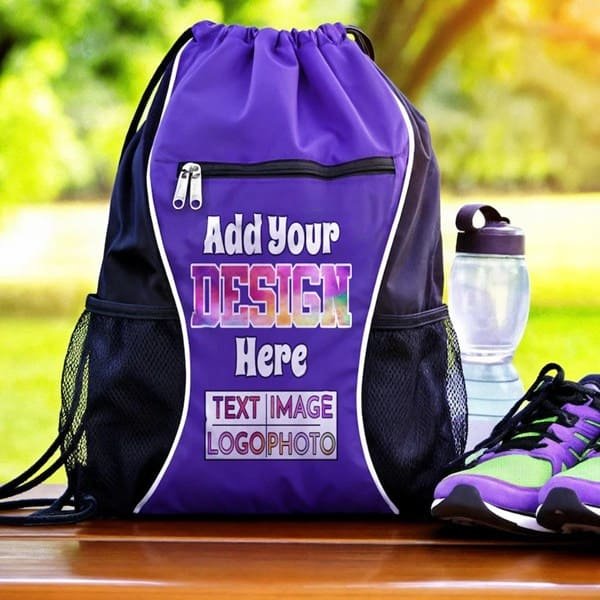 custom drawstring bags