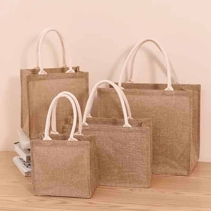 custom jute bags