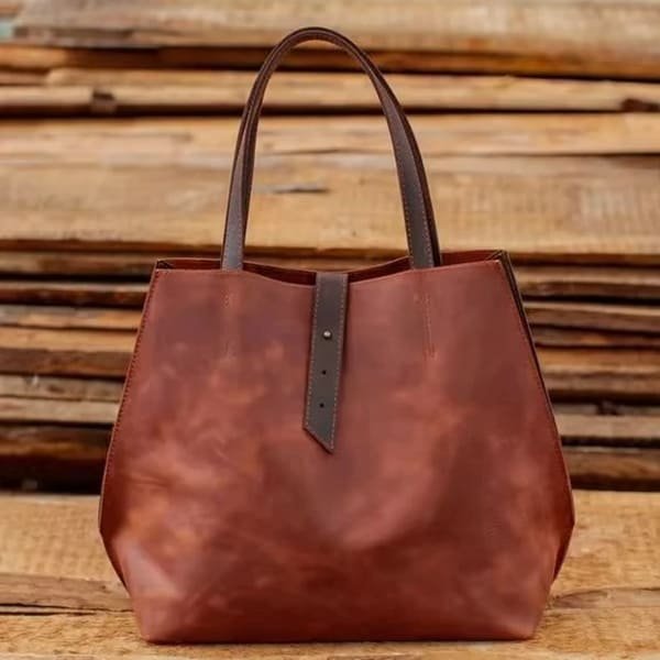 custom leather bags