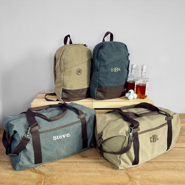 custom travel bags