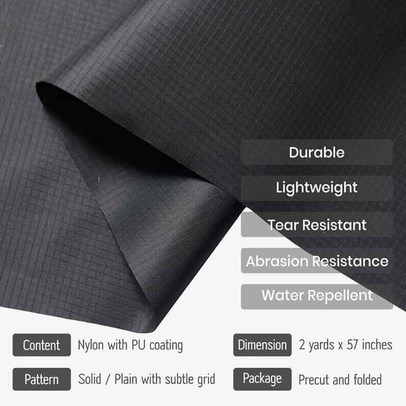 1 what are the key differences between nylon and cotton fabrics