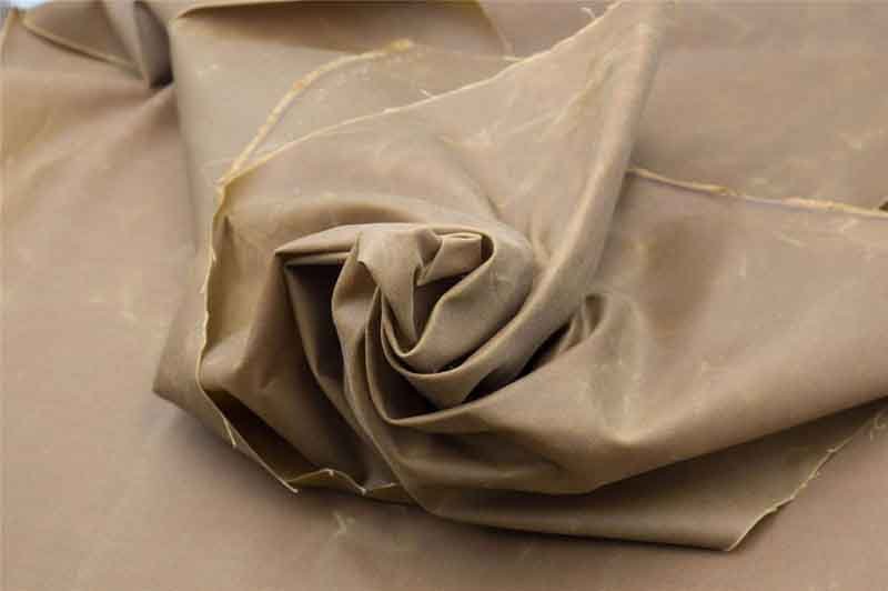 10 waxed cotton