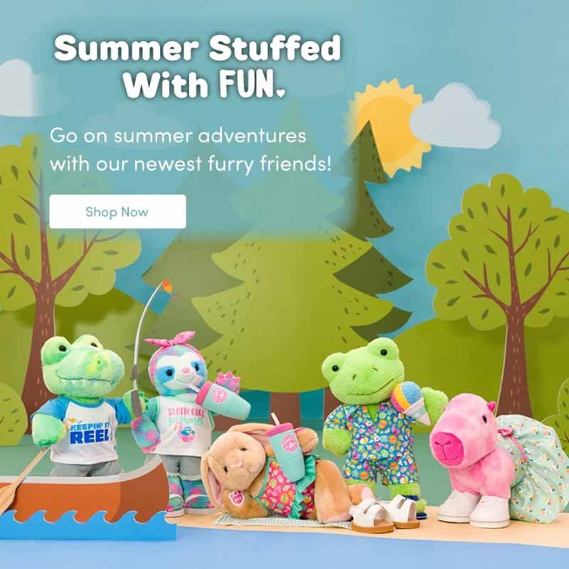 10.build a bear workshop (factory partner)