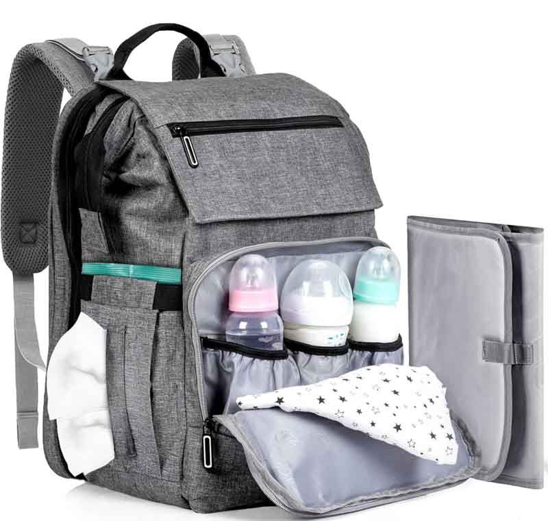 12 diaper backpacks