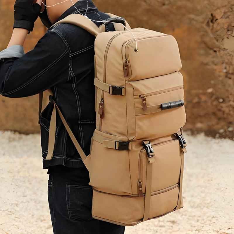 2 backpacking pack
